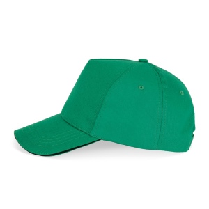 Casquette sandwich contrasté - 5 panneaux 40