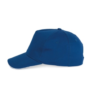 Casquette sandwich contrasté - 5 panneaux 45