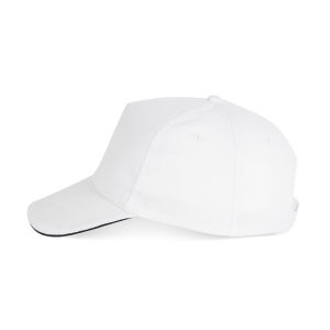 Casquette sandwich contrasté - 5 panneaux 46