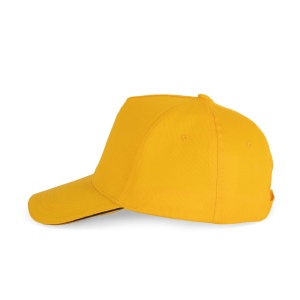 Casquette sandwich contrasté - 5 panneaux 47