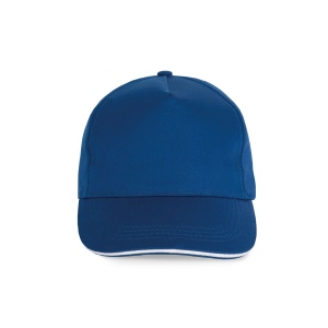 Casquette sandwich contrasté - 5 panneaux 8