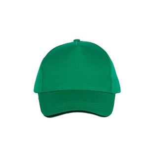 Casquette sandwich contrasté - 5 panneaux 3