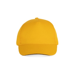 Casquette sandwich contrasté - 5 panneaux 10