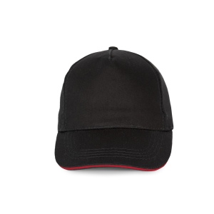 Casquette sandwich contrasté - 5 panneaux 11