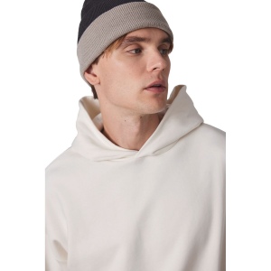 Bonnet bicolore avec revers 11