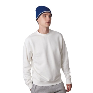 Bonnet bande bicolore contrastée 15