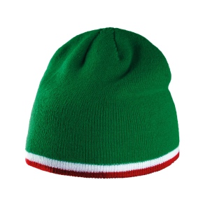 Bonnet bande bicolore contrastée 4