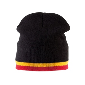 Bonnet bande bicolore contrastée 10
