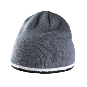 Bonnet bande bicolore contrastée 3