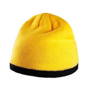 Bonnet bande bicolore contrastée 9