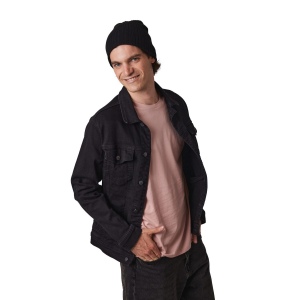 Bonnet tricot côtelé 8