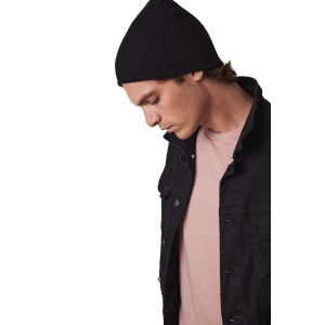 Bonnet tricot côtelé 9