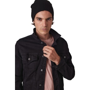 Bonnet tricot côtelé 10