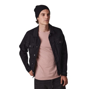 Bonnet tricot côtelé 11