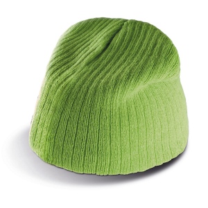 Bonnet tricot côtelé 12