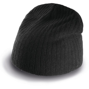 Bonnet tricot côtelé 13