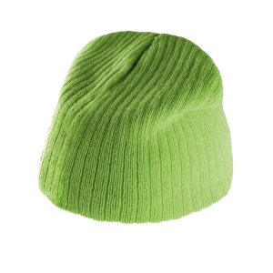 Bonnet tricot côtelé 4