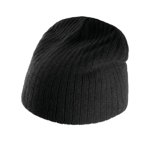 Bonnet tricot côtelé 2