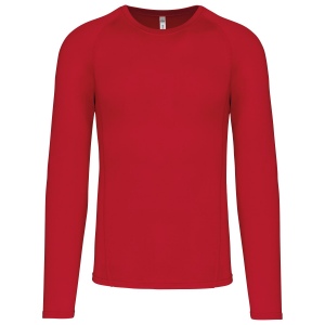 T-shirt double peau sport manches longues unisexe 3