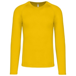 T-shirt double peau sport manches longues unisexe 7