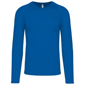 T-shirt double peau sport manches longues unisexe 4