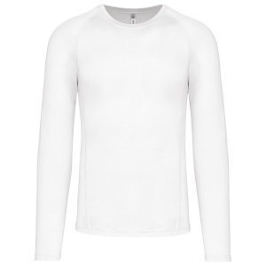 T-shirt double peau sport manches longues unisexe 5
