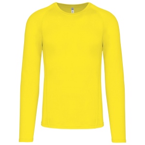 T-shirt double peau sport manches longues unisexe 9