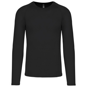 T-shirt double peau sport manches longues unisexe 2