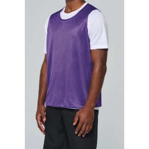 Chasuble réversible multisports unisexe 22