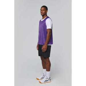 Chasuble réversible multisports unisexe 14