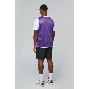 Chasuble réversible multisports unisexe 15