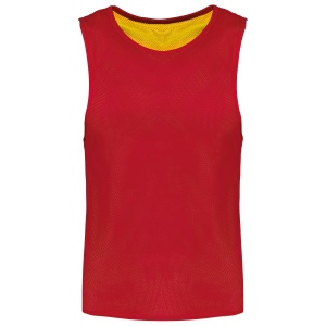 Chasuble réversible multisports unisexe 10