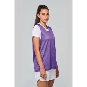 Chasuble en filet léger multisport unisexe 16