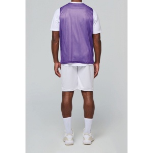 Chasuble en filet léger multisport unisexe 19