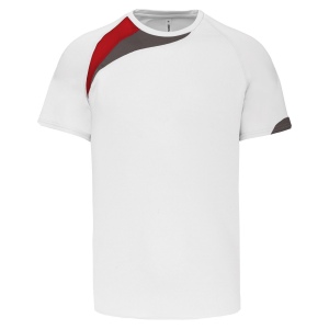 Maillot multisport manches courtes unisexe 6