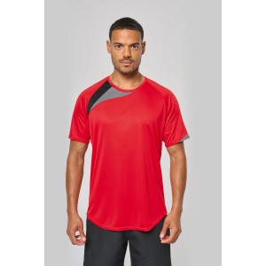 Maillot multisport manches courtes unisexe
