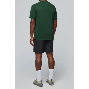 T-shirt de sport manches courtes homme 46