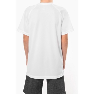T-shirt sport manches courtes enfant 45
