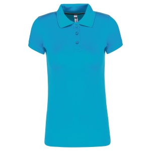 Polo manches courtes femme 10
