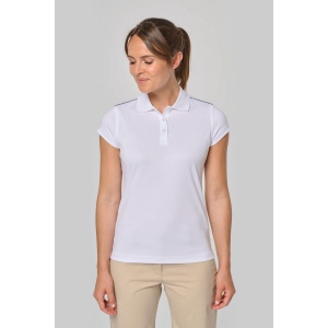 Polo manches courtes femme