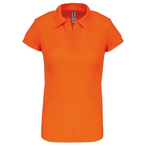 Polo sport manches courtes femme 9