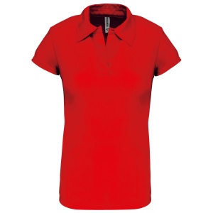 Polo sport manches courtes femme 10