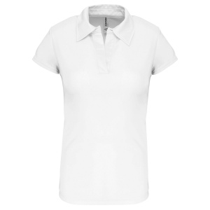 Polo sport manches courtes femme 2
