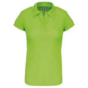 Polo sport manches courtes femme 7