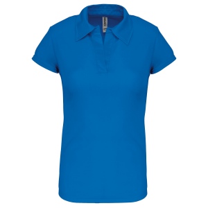 Polo sport manches courtes femme 4