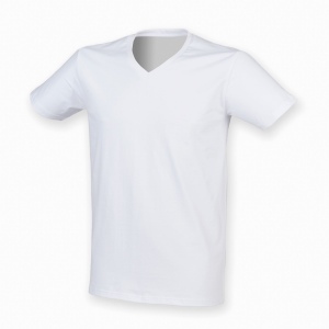 T-shirt homme col v Feel Good 2