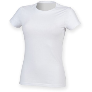 T-shirt femme col rond Feel Good 3