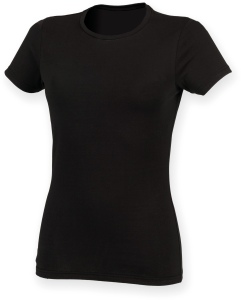 T-shirt femme col rond Feel Good 2