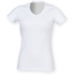 T-shirt femme col v Feel Good 2