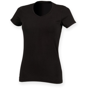 T-shirt femme col v Feel Good 3